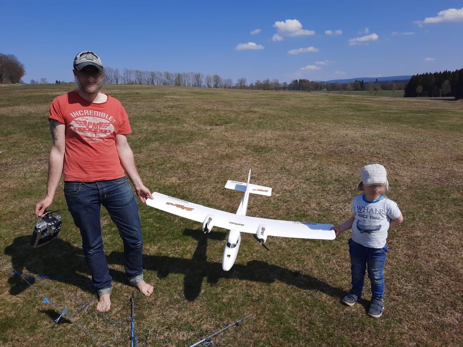 Modellflug im Verein