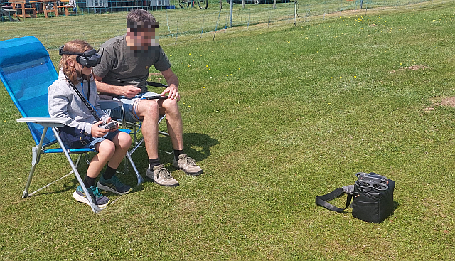 FPV-Race-Copter im Harz